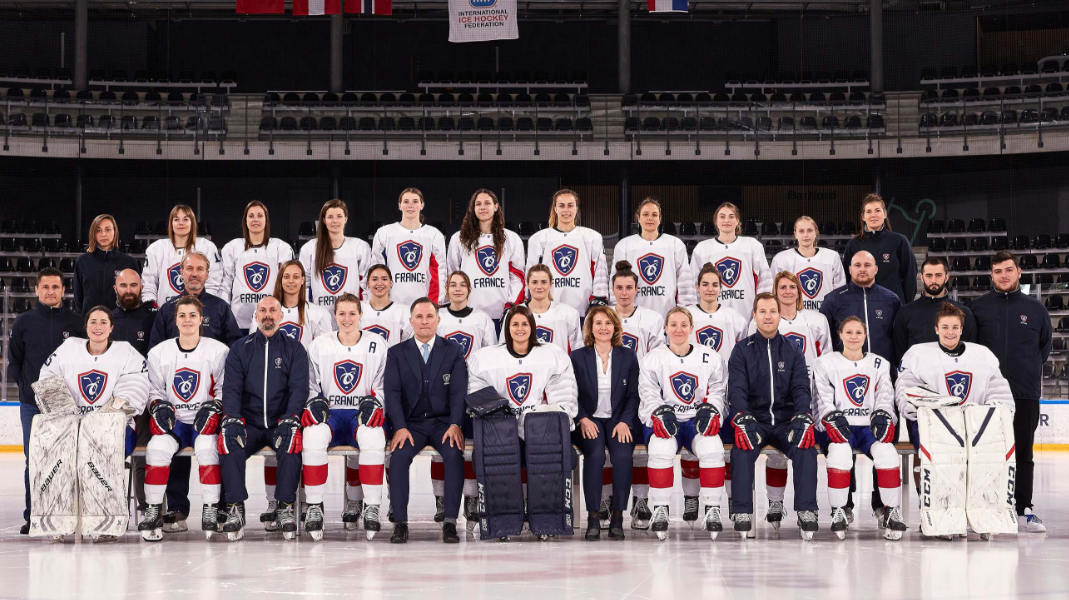 Team France Ice Hockey Jersey - Men/Kids/Woman