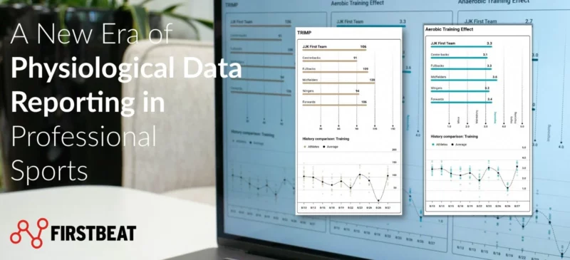 Physiological Data Reporting in professional sports